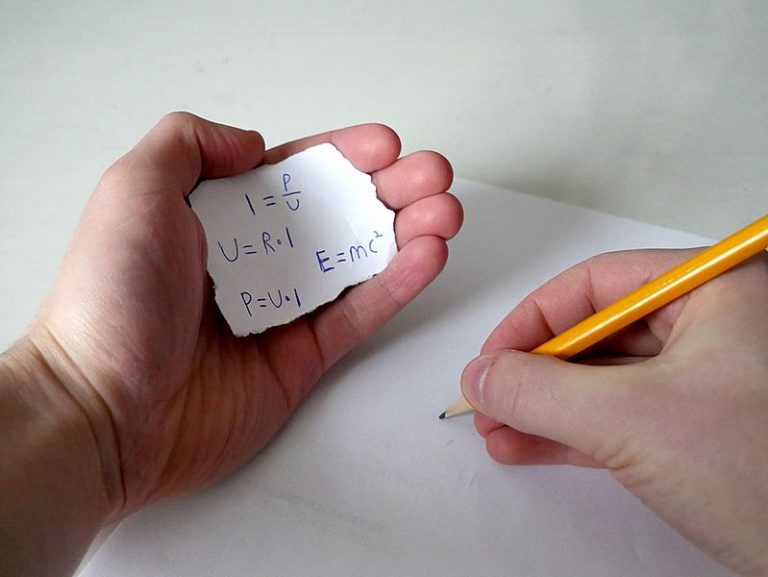 How to resist the urge to cheat on a test